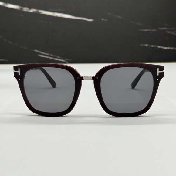 NEW TOM FORD TF1014 71A WOMEN SUNGLASSES TOM FORD PHILIPPA-02 FT01014/S EYEWEAR - Picture 5 of 12